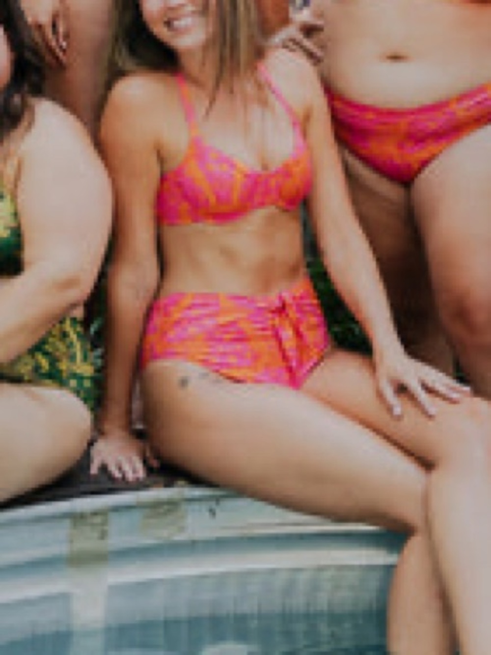 $120 ORIGINAL PRICE - Kitty and Vibe Bikini
